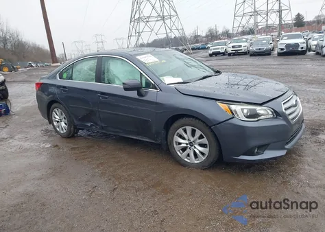 2016 Subaru Legacy 2.5I Premium из США, поврежденный, VIN 4S3BNAH64G3005221